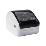 Brother QL-1110NWBC stampante per etichette (CD) Termica diretta 300 x 300 DPI Con cavo e senza cavo DK