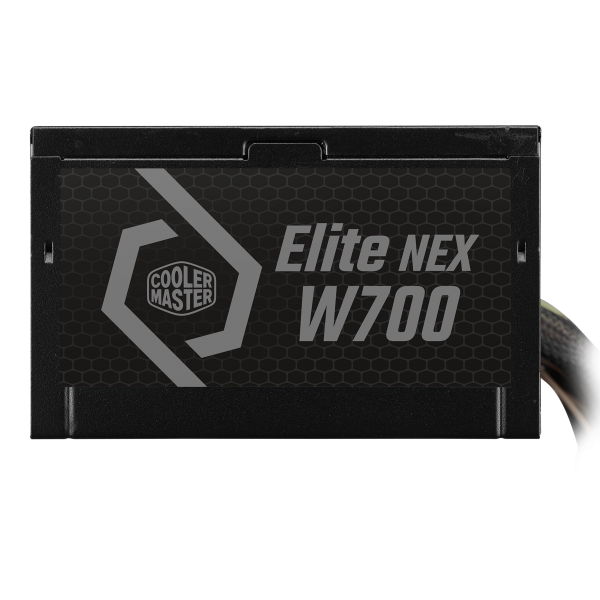 COOLER MASTER ELITE NEX W700 ALIMENTATORE 700W 230V PFC ATTIVO 80 PLUS 1-FAN 120mm NERO
