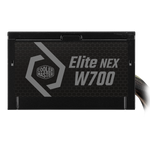 COOLER MASTER ELITE NEX W700 ALIMENTATORE 700W 230V PFC ATTIVO 80 PLUS 1-FAN 120mm NERO