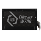 COOLER MASTER ELITE NEX W700 ALIMENTATORE 700W 230V PFC ATTIVO 80 PLUS 1-FAN 120mm NERO
