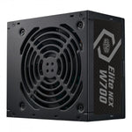 COOLER MASTER ELITE NEX W700 ALIMENTATORE 700W 230V PFC ATTIVO 80 PLUS 1-FAN 120mm NERO