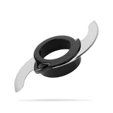 Princess 221054 robot da cucina 1000 W 1,2 L Antracite, Acciaio inossidabile, Trasparente