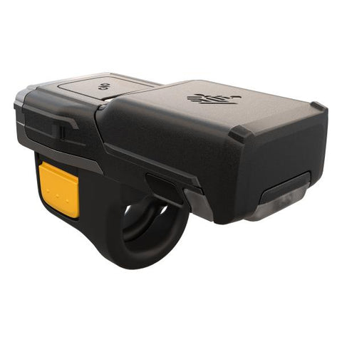 Zebra RS61B0-KBBHZWR letras de códigos de barra Letras de códigos de barra indossabile 2D LED Grigio 