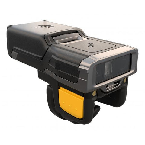 Zebra RS6100 Lettore di codici a barre indossabile 2D LED Grigio, Giallo