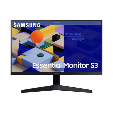 Samsung S31C LED display 68,6 cm [27] 1920 x 1080 Pixel Full HD Nero (Computer Monitor 68.6 Cm - [27] 1920 X 1080 Pixels Full - Hd Led Black - Warranty: 12M)