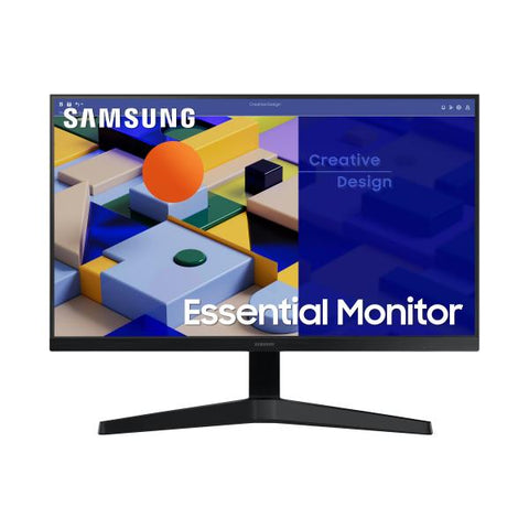 Samsung S31C LED display 68,6 cm [27] 1920 x 1080 Pixel Full HD Nero (Computer Monitor 68.6 Cm - [27] 1920 X 1080 Pixels Full - Hd Led Black - Warranty: 12M)