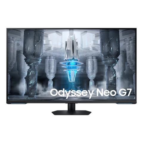 Samsung Monitor Gaming Odyssey Neo G7 - G70NC da 43'' UHD Flat (Samsung LCD S43CG700NU 43 black UHD Smart Monitor Neo G70C)