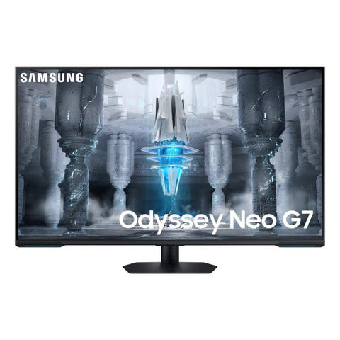 Samsung Monitor Gaming Odyssey Neo G7 - G70NC da 43'' UHD Flat (Samsung LCD S43CG700NU 43 black UHD Smart Monitor Neo G70C)