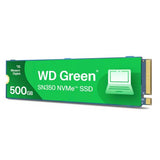 Western Digital Green SN350 M.2 500 GB PCI Express 3.0 TLC NVMe