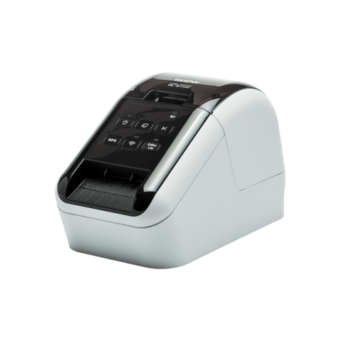 Brother QL-810WC stampante per etichette [CD] Termica diretta A colori 300 x 600 DPI 176 mm/s Con cavo e senza cavo DK Wi-Fi (Brother QL810WC Wireless Label Printer)