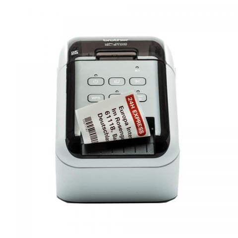 Brother QL-810WC stampante per etichette [CD] Termica diretta A colori 300 x 600 DPI 176 mm/s Con cavo e senza cavo DK Wi-Fi (Brother QL810WC Wireless Label Printer)