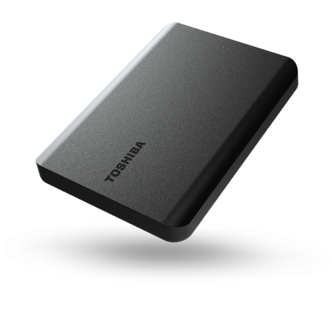 Toshiba Canvio Basics disco rigido esterno 2 TB 2.5 USB Type-A / Micro-USB B 2.0/3.2 Gen 1 [3.1 Gen 1] Nero (Toshiba Canvio Basics - 2TB)