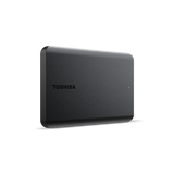 Toshiba Canvio Basics disco rigido esterno 2 TB 2.5 USB Type-A / Micro-USB B 2.0/3.2 Gen 1 [3.1 Gen 1] Nero (Toshiba Canvio Basics - 2TB)