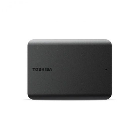 Toshiba Canvio Basics disco rigido esterno 2 TB 2.5 USB Type-A / Micro-USB B 2.0/3.2 Gen 1 [3.1 Gen 1] Nero (Toshiba Canvio Basics - 2TB)
