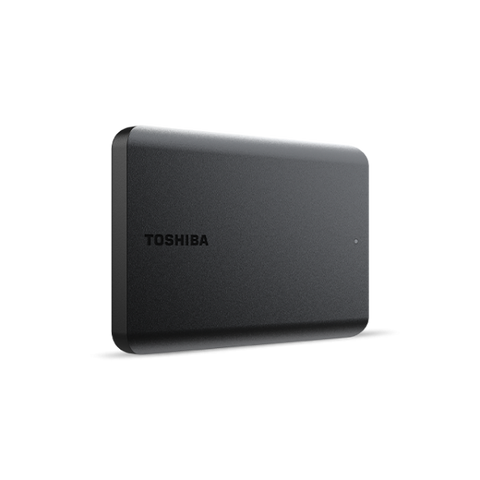 TOSHIBA HARD DISK ESTERNO CANVIO BASIC 1TB USB 3.2 Gen.1 PORTATILE AUTOALIMENTATO 2,5"
