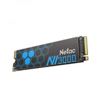 Netac NV3000 2 TB M.2 PCI Express 3.0 NVMe 3D NAND (NETAC NV3000 [NT01NV3000-2T0-E4X] 2TB NVMe SSD, M.2 Interface, PCIe Gen3, 2280 SSD, Read 3300MB/s, Write 2900MB/s, Heatsink, 5 Year Warranty)