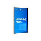 Samsung KM24C-3 Design chiosco 61 cm [24] LED 250 cd/m Full HD Bianco Touch screen Processore integrato Windows 10 IoT Enterprise 16/7 (SAMSUNG WNDOWS KIOSK KM24C-W)