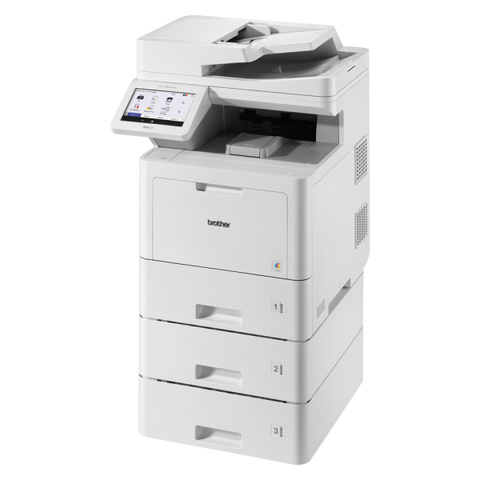 Brother MFCL9670CDNTT Laser A4 2400 x 600 DPI 40 ppm (MFC-L9670CDNTT S/W COLOR MFP LA - 40PPM DUPLEX INCL. ON SITE) - Versione Tedesca