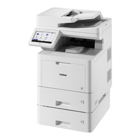 Brother MFCL9670CDNT Laser A4 2400 x 600 DPI 40 ppm (MFC-L9670CDNT S/W COLOR MFP LAS - 40PPM DUPLEX INCL. ON SITE) - Versione Tedesca