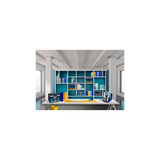 Exacompta 3137202D organizzatore per cassetto di scrivania Plastica Nero, Blu, Giallo (Exacompta Bee Blue Store Box 11 Drawer Set 270 x 355 x 271mm Assorted Colours [Each] - 3137202D)