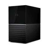 Western Digital My Book Duo disco rigido esterno 44 TB Nero