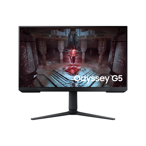 Samsung G51C Monitor PC 68,6 cm [27] 2560 x 1440 Pixel Quad HD LED Nero (Samsung Odyssey G5 S27CG510EU)