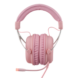 Deltaco GAM-030-P cuffia e auricolare Cablato A Padiglione Giocare USB tipo A Rosa
