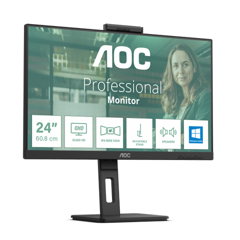 AOC 24P3CW Monitor PC 60,5 cm (23.8") 1920 x 1080 Pixel Full HD LED Nero