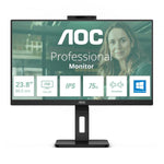 AOC 24P3CW Monitor PC 60,5 cm [23.8] 1920 x 1080 Pixel Full HD LED Nero (AOC Pro-line 24P3CW - LED monitor - 24 [23.8 viewable] - 1920 x 1080 Full HD [1080p] @ 75 Hz - IPS - 300 cd/m? - 1000:1 - 4 ms - HDMI, 2xDisplayPort, USB-C - speakers - black)