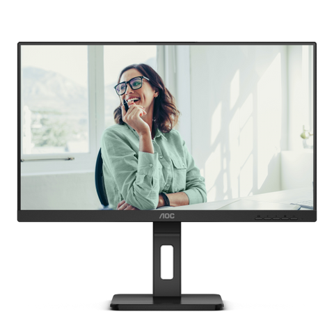 AOC Q27P3CV Monitor PC 68,6 cm [27] 2560 x 1440 Pixel Quad HD LED Nero (27 IPS FHD USB C DP HDMI 4 X USB)