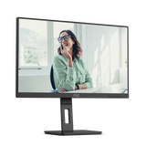 AOC Q27P3CV Monitor PC 68,6 cm [27] 2560 x 1440 Pixel Quad HD LED Nero (27 IPS FHD USB C DP HDMI 4 X USB)