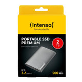 Intenso 3823470 unità esterna a stato solido 2 TB Antracite