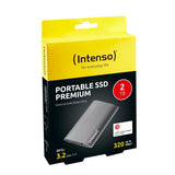 Intenso 3823470 unità esterna a stato solido 2 TB Antracite