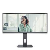 AOC CU34P3CV Monitor PC 86,4 cm [34] 3440 x 1440 Pixel UltraWide Quad HD LED Nero (CU34P3CV 86.36CM 34IN VA - 3440X1440 3000:1 300NITS 16:9)