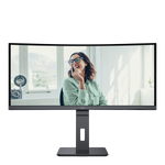 AOC CU34P3CV Monitor PC 86,4 cm (34") 3440 x 1440 Pixel UltraWide Quad HD LED Nero