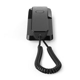 Gigaset DESK 200 Telefono analogico Nero (Desk 200 Analog Telephone - Black - Warranty: 12M)