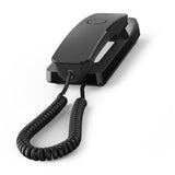 Gigaset DESK 200 Telefono analogico Nero (Desk 200 Analog Telephone - Black - Warranty: 12M)