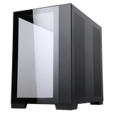 CASE ITEK TOWER "DARK CAVE" GAMING 2*USB3,1*USB-C 4*12CM FAN ARGB, TRASP WIND, - ITGCADCAGB