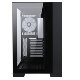 CASE ITEK TOWER "DARK CAVE" GAMING 2*USB3,1*USB-C 4*12CM FAN ARGB, TRASP WIND, - ITGCADCAGB