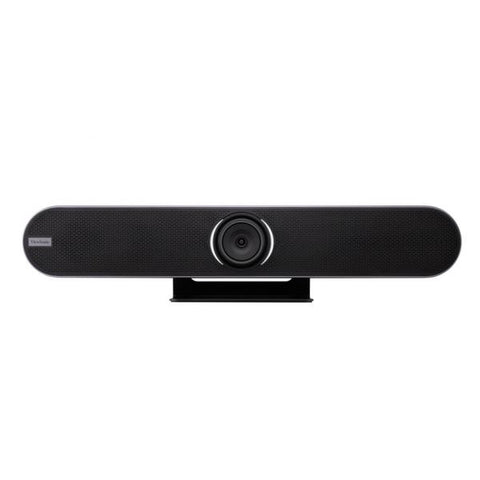 Viewsonic VB-CAM-201-2 telecamera per videoconferenza 8,51 MP Nero 2160 x 1080 Pixel 30 fps CMOS 25,4 / 2,5 mm [1 / 2.5] (4K SUPER WIDE-ANGLE 5X DIGITAL - ZOOM 8W SPEAKER AND 4 ARRAY)