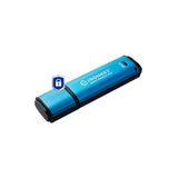Kingston Technology IronKey VP50 unità flash USB 32 GB USB tipo-C 3.2 Gen 1 (3.1 Gen 1) Nero, Blu