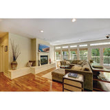 Peerless PT650 Soporte para TV en pared 190,5 cm (75") Nero 