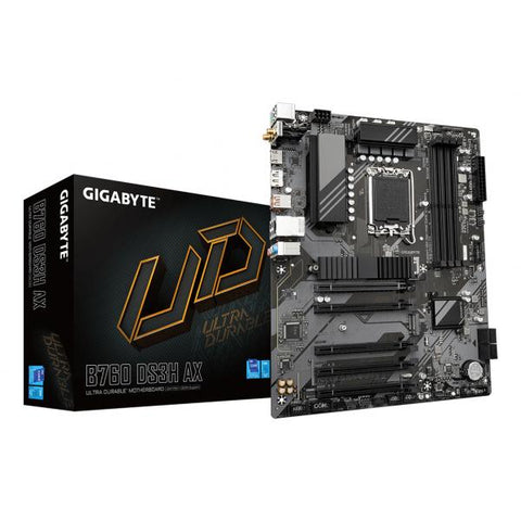 Gigabyte B760 DS3H AX scheda madre Intel B760 Express LGA 1700 ATX