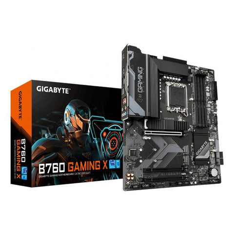 Gigabyte B760 GAMING X scheda madre Intel B760 Express LGA 1700 ATX
