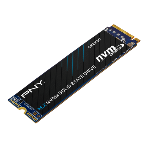 PNY CS2230 SSD 500GB M.2 NVMe PCI Express 3.0 3D NAND LETTURA 3300 MB/s SCRITTURA 2500 MB/s