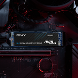 PNY CS2230 SSD 500GB M.2 NVMe PCI Express 3.0 3D NAND LETTURA 3300 MB/s SCRITTURA 2500 MB/s