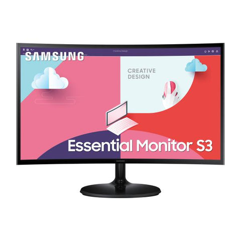 Samsung S36C LED display 61 cm [24] 1920 x 1080 Pixel Full HD Nero (Led Display 61 Cm [24] 1920 - X 1080 Pixels Full Hd Black - Warranty: 12M)