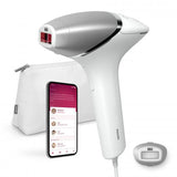 PHILIPS LUMEA PRESTIGE IPL 8000 SERIES EPILATORE A LUCE PULSATA CON SenseIQ BIANCO