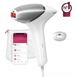 PHILIPS LUMEA PRESTIGE IPL 8000 SERIES EPILATORE A LUCE PULSATA CON SenseIQ BIANCO
