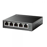 TP-Link 5-Port Gigabit Easy Smart Switch con 4-Porte PoE+